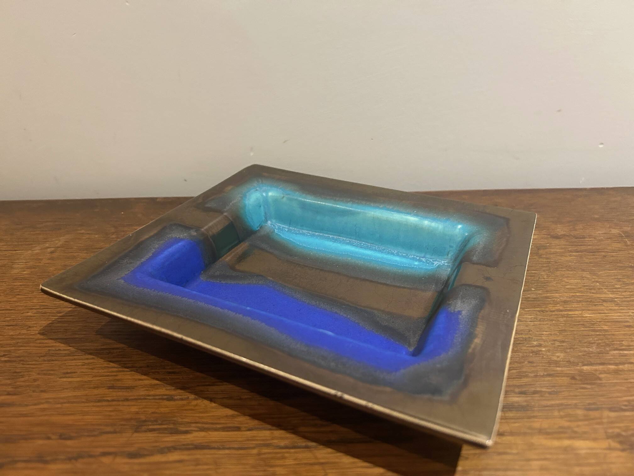 vintage ceramic catchall tray