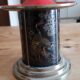 Cigarettes holder vintage metal enamelled