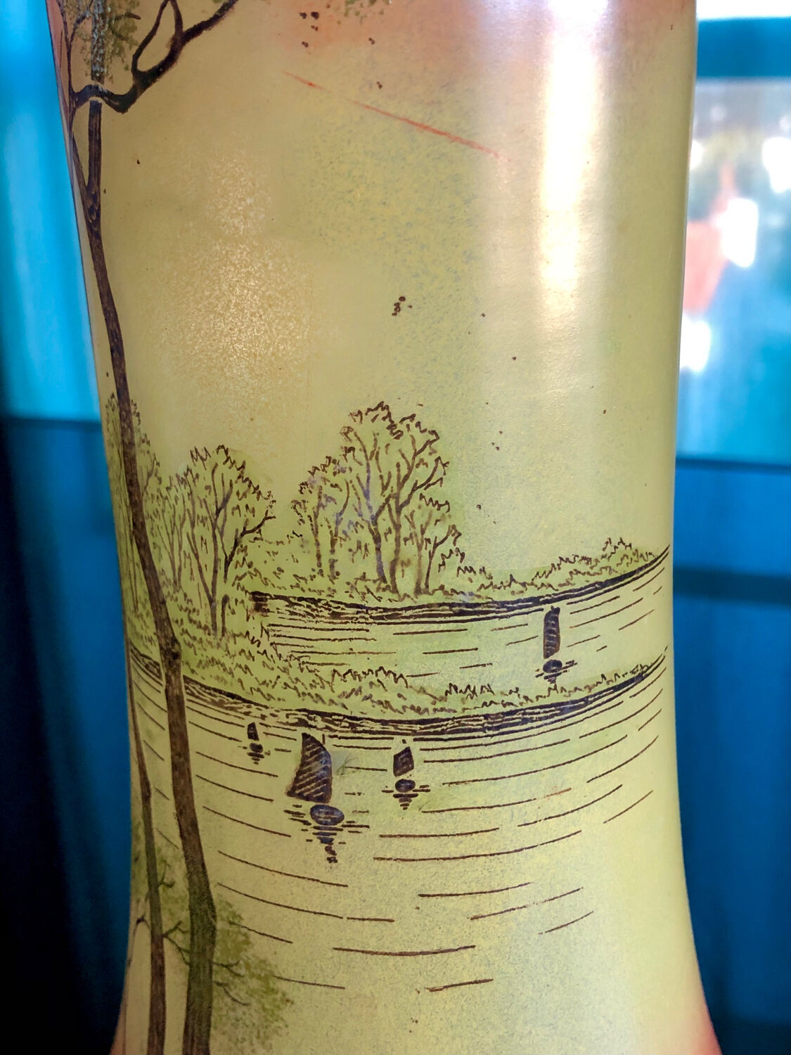 Legras vase