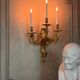Pair of large wall sconces in Louis XV style circa 1880