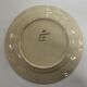 Ceramic plate HB Quimper with Breton decoration