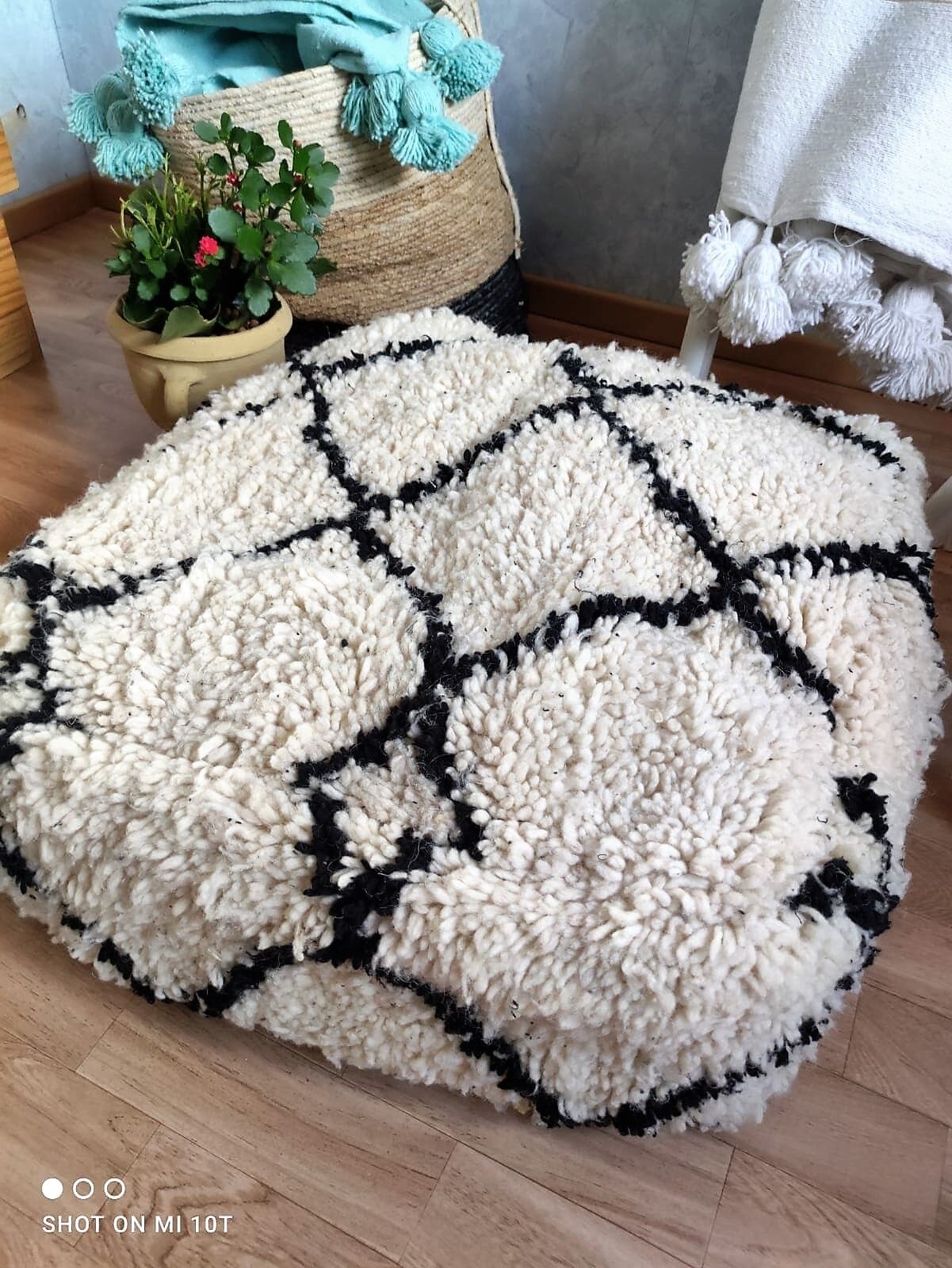 Berber pouf Beni Ouarain