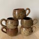 Sandstone cups