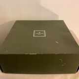 Christofle silver metal caviar service