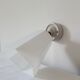 Art Deco wall lamp in opaline and porcelain