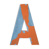 Industrial zinc a letter