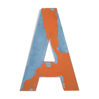 Industrial zinc a letter