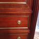 Secrétaire style Louis XVI en acajou Maurice HIRSH pour Maison Jansen