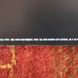 Large Poster Roy Lichtenstein - Girl with Hair Ribbon - 2003