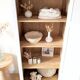 Renovated vintage Parisian bonnet wardrobe