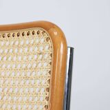 Ensemble de 2 chaises vintage B32 Cesca par Marcel Breuer, années 80.