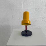 Yellow desk lamp