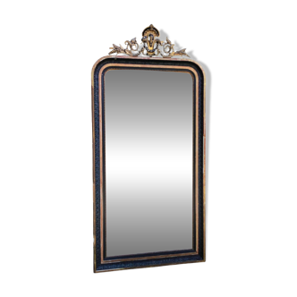 Ancien grand miroir Napoléon III