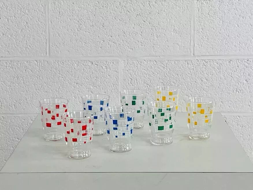 Ensemble service à alcool des années 50