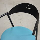 Fly Line Postmodern Office Chair, Italy, 1980s
