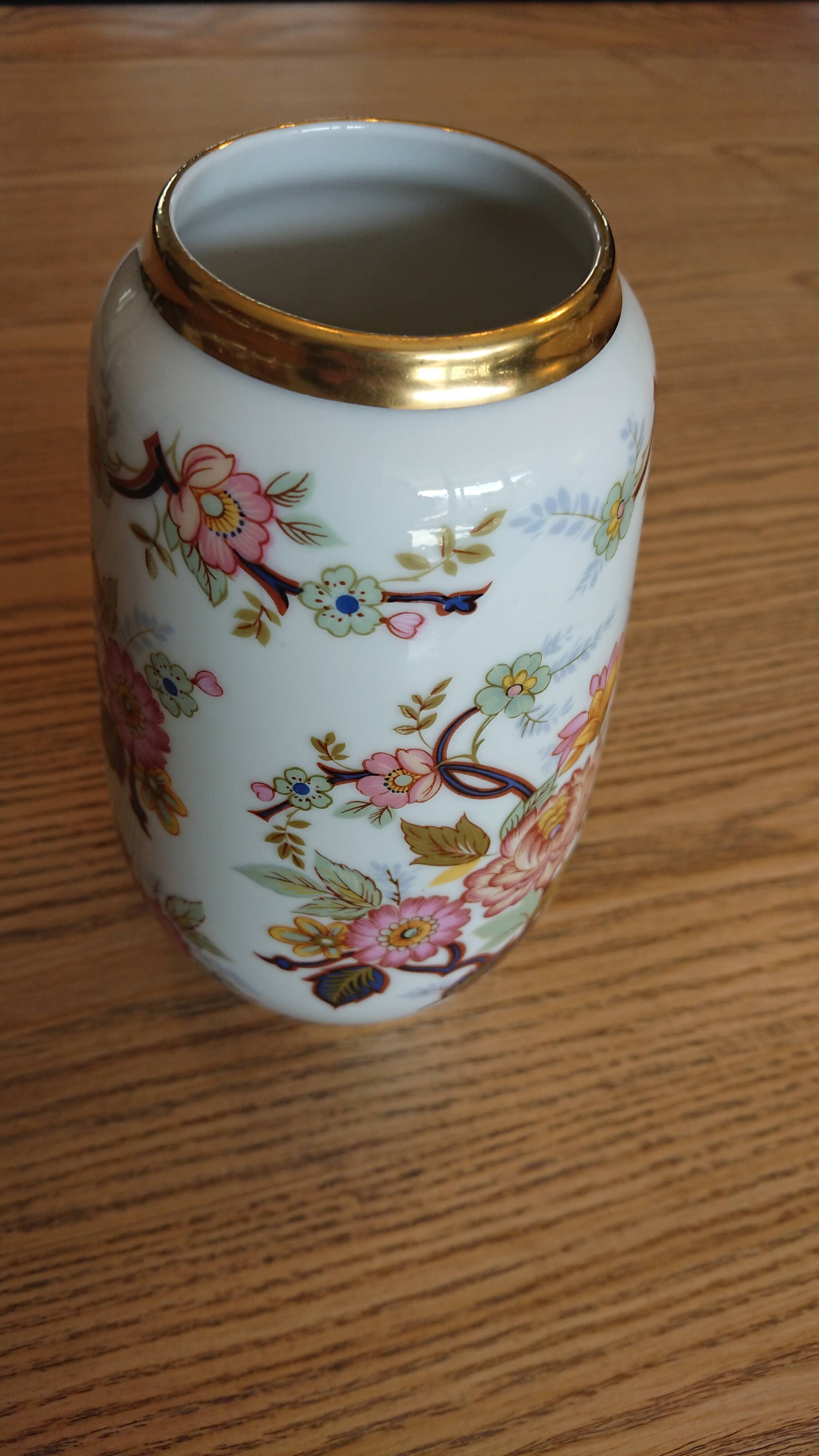 Bavarian porcelain vase