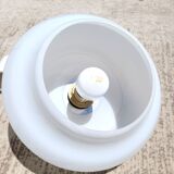 Opaline ceiling lamp 1950