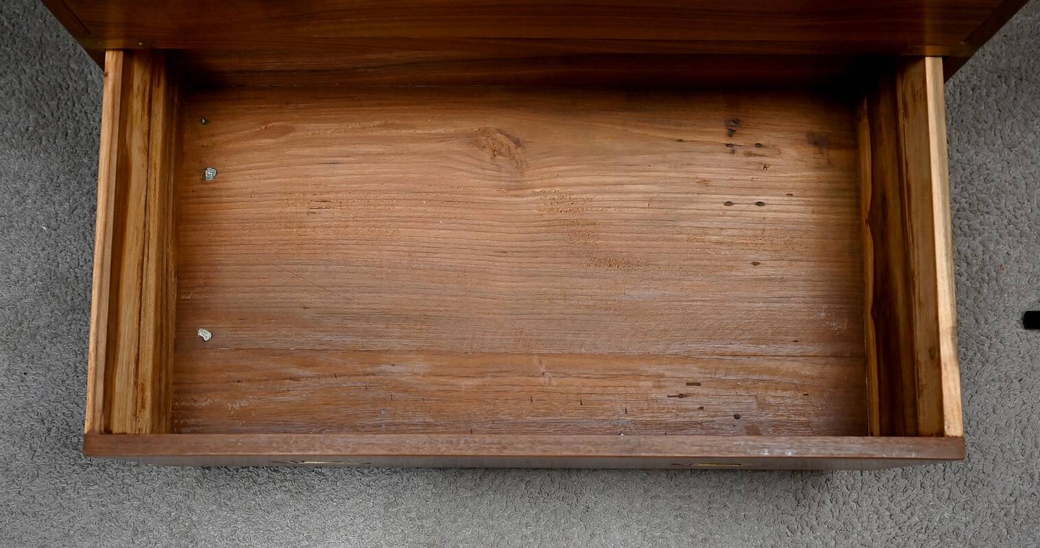 Marine Commode in Teak, India – 20th Century