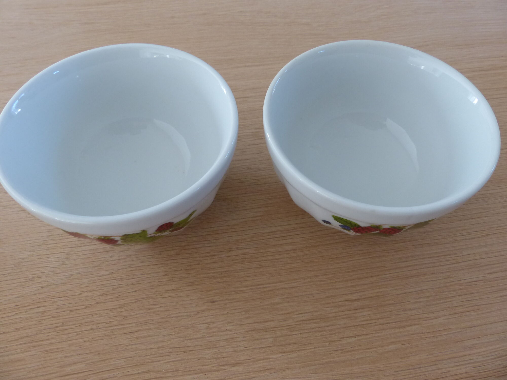 Vintage pair of Afibel bowls