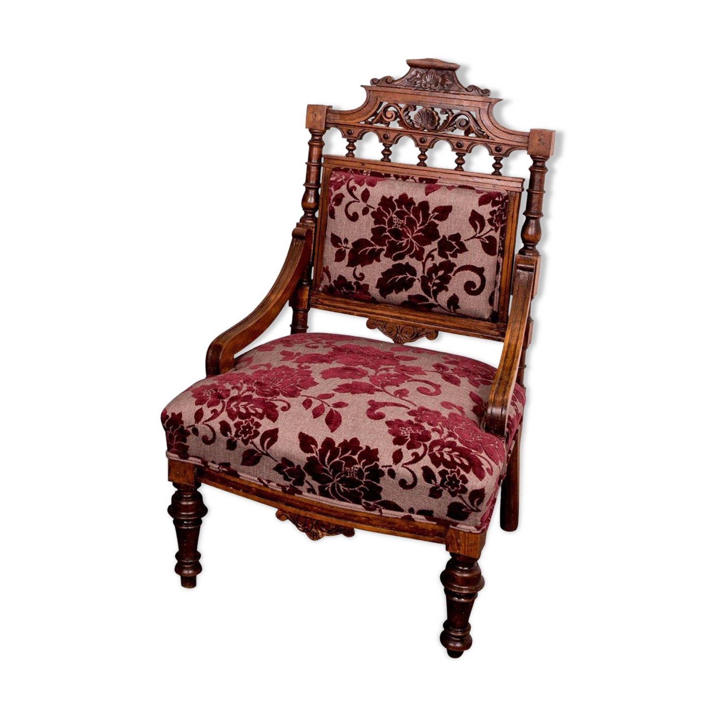 Antique Hungarian Armchair