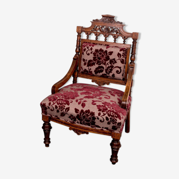 Antique Hungarian Armchair