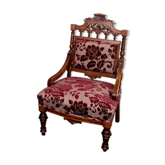 Antique Hungarian Armchair