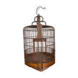 Old bird cage exotic wood