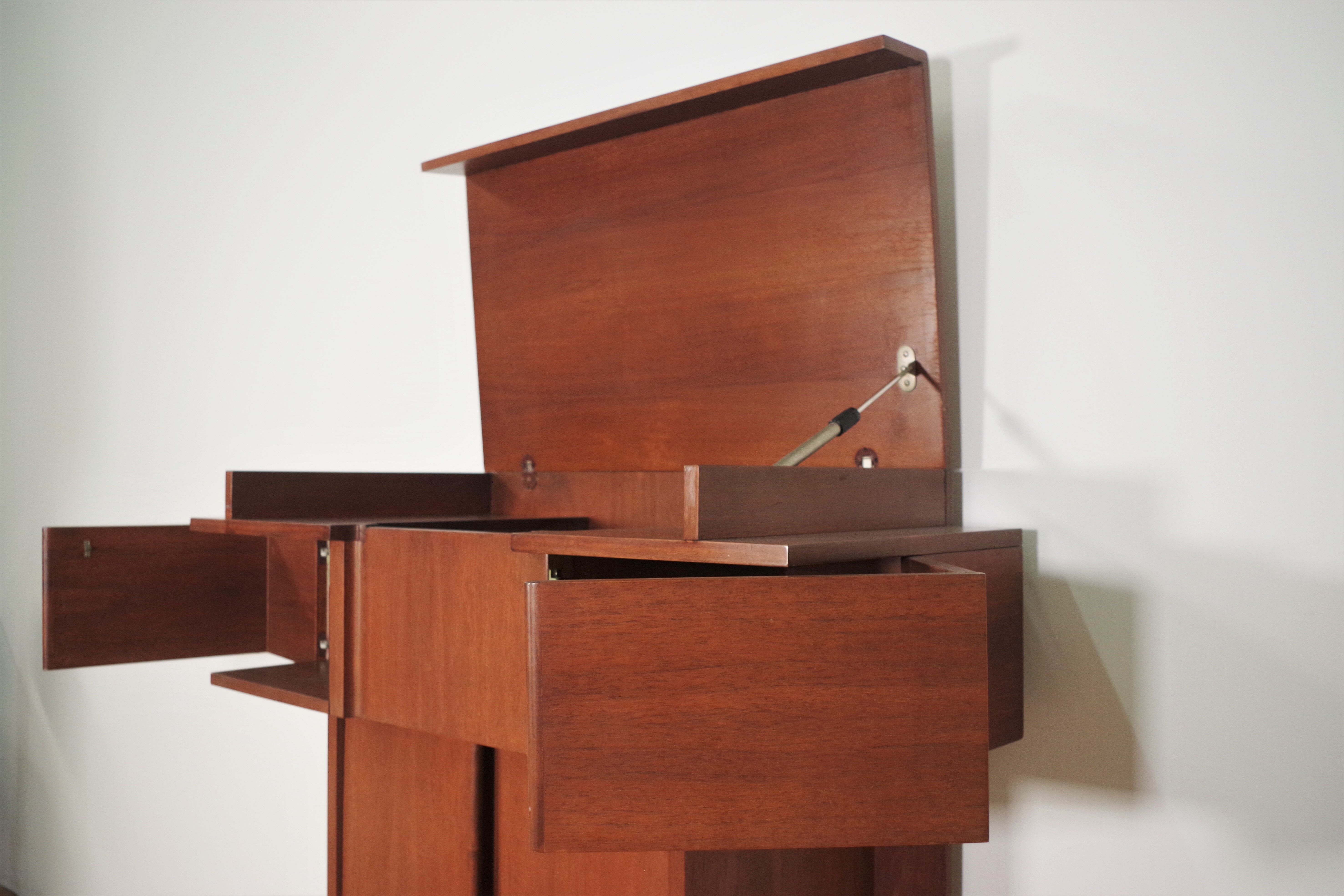 Wooden buffet from the 70s