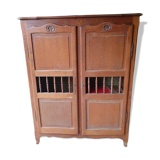 Small wardrobe - clothes rail