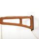 Danish oak and copper wall lamp 1960s