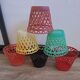 Lot de cache pots vintage