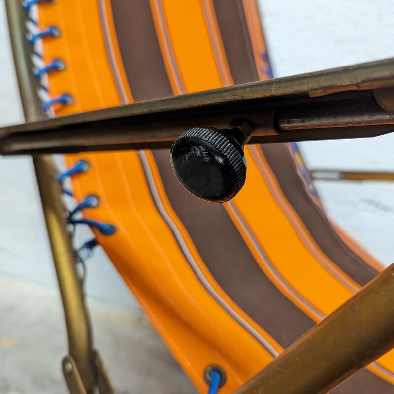 Vintage relax armchair