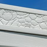 White art deco Parisian wardrobe