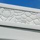 White art deco Parisian wardrobe