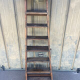Wooden stepladder 8 steps