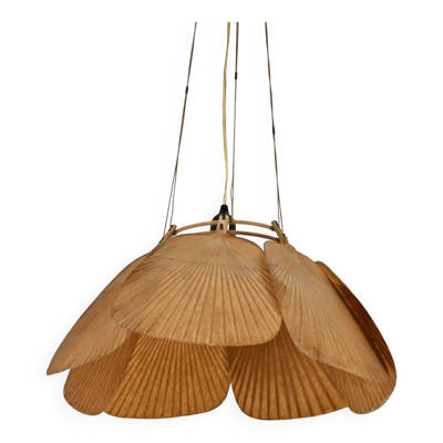 Lustre « Shichi » Uchiwa par Ingo Maurer pour Design M, années 1970