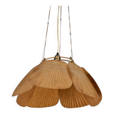 "Shichi" Uchiwa chandelier by Ingo Maurer for Design M, 1970s