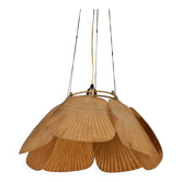 "Shichi" Uchiwa chandelier by Ingo Maurer for Design M, 1970s