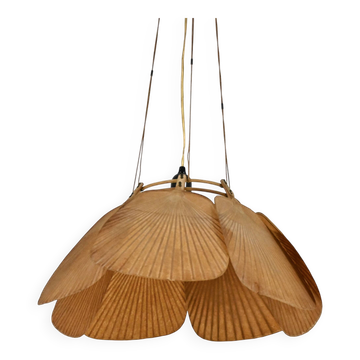 Lustre « Shichi » Uchiwa par Ingo Maurer pour Design M, années 1970