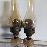 Pair of vintage wall lights