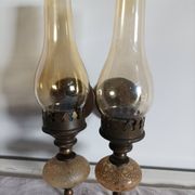 Pair of vintage wall lights