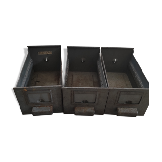 Metal drawers