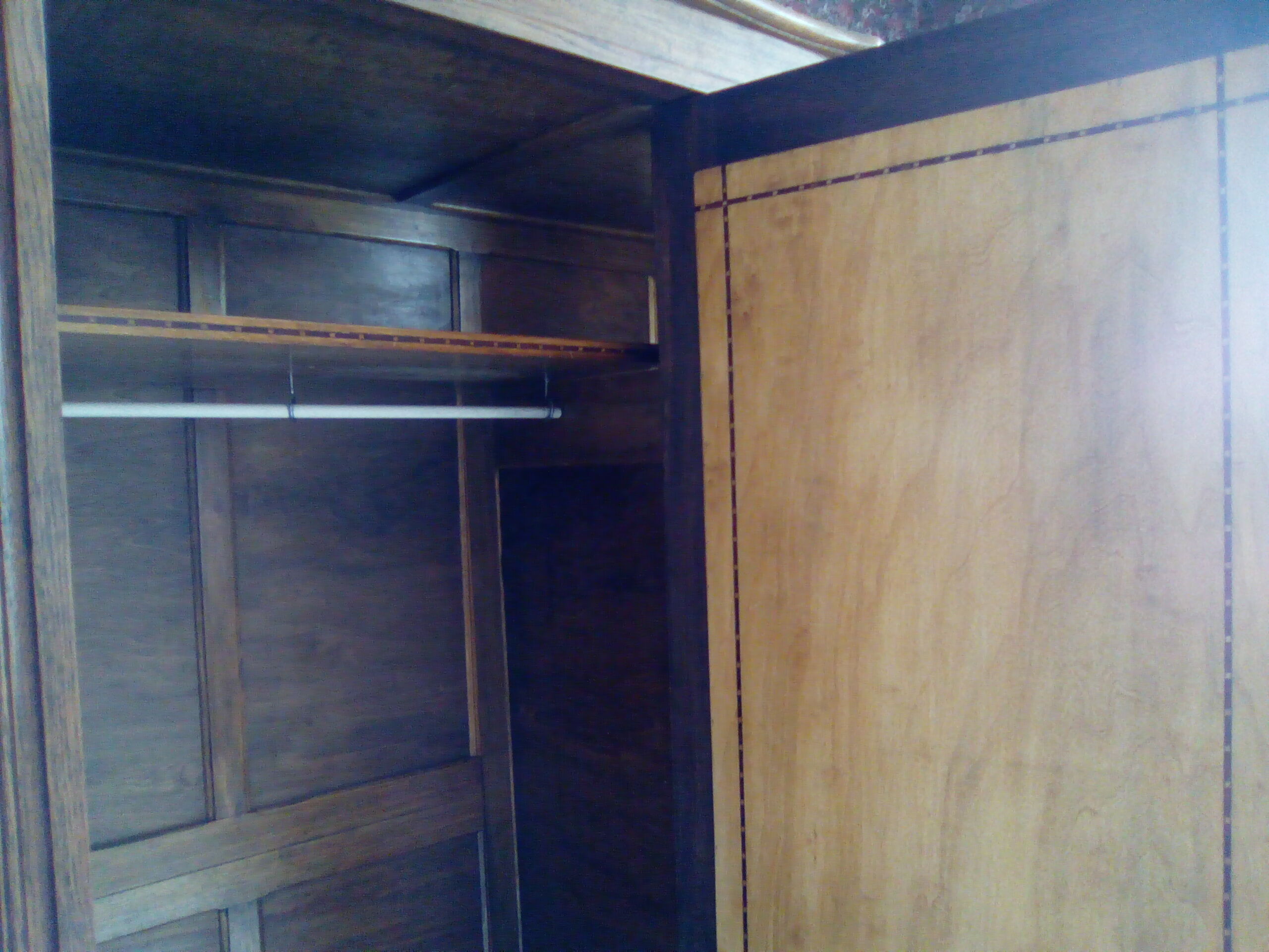 Louis XV/regency style wardrobe