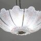 Milan, Pink Sunflower Murano Glass Ceiling Light Or Chandelier