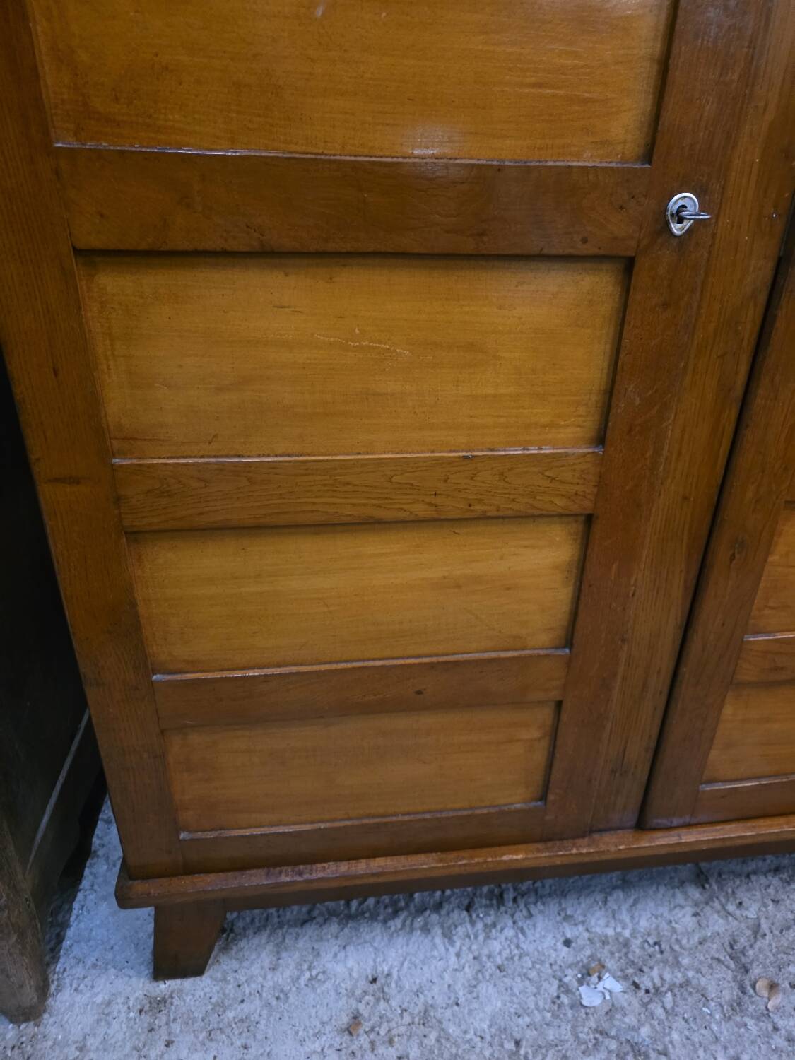 Vintage René Gabriel wardrobe with 2 doors