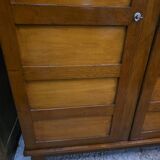 Vintage René Gabriel wardrobe with 2 doors