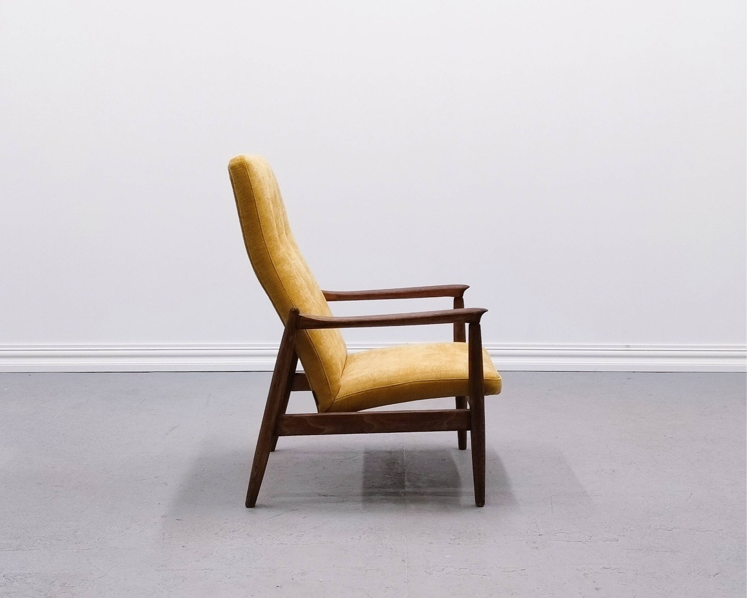 Vintage Lounge Armchair by Edmund Homa, 1960s