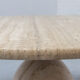 Travertin 'Finale' coffee table by Draenert 1970s