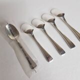 Set of 5 tablespoons "Christofle hotel" , 19 cm