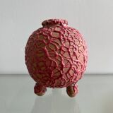 Bordeaux art ceramic vase